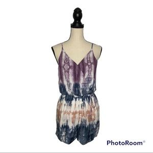 One ❤️ Clothing Tie Dye Romper